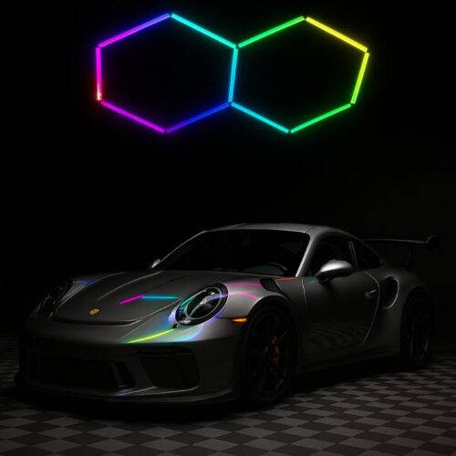 Éclairage LED garage