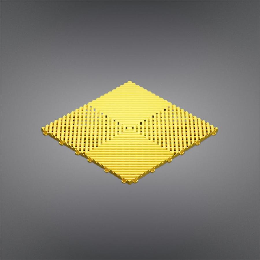 Dalle LOOK damier - Jaune