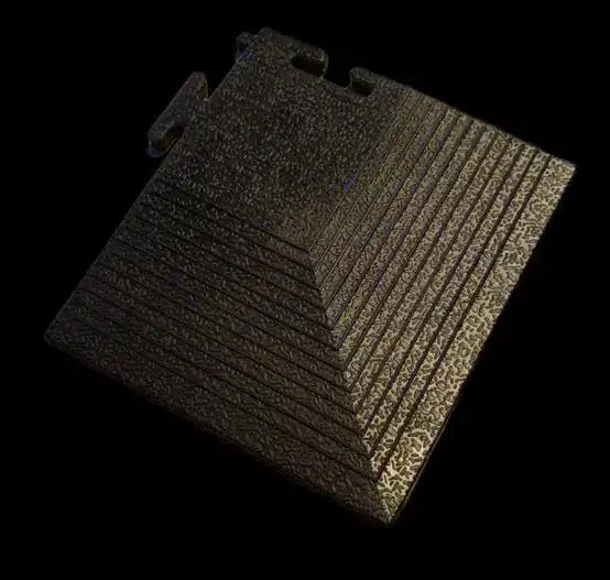 Angle PVC PRO START - Noir