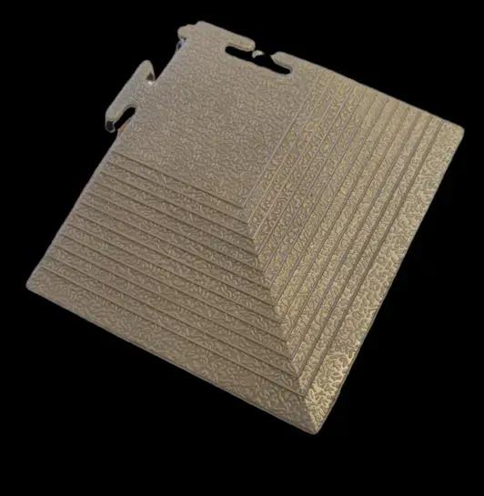 Angle PVC PRO START - Gris clair