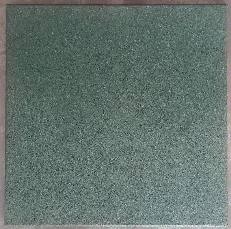 Dalle amortissante aire de jeux Verte 50cm x 50cm - 25mm - Photo 4