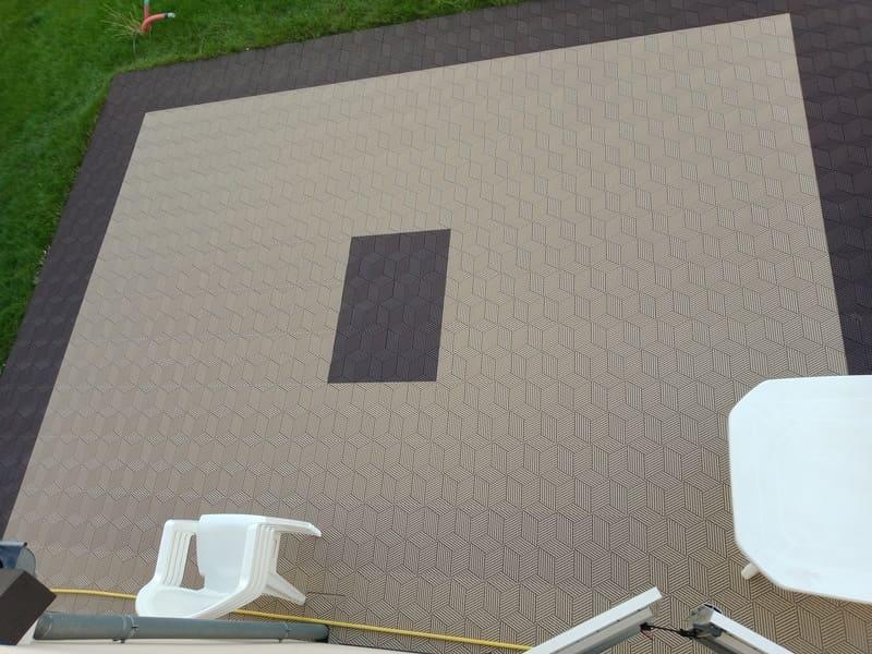 Dalle Cubique 3D "Beige" - Photo 2