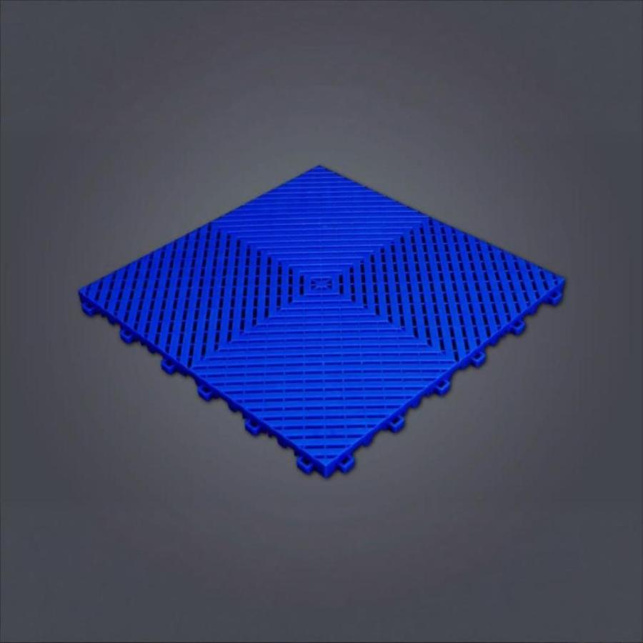 Dalle de Sol FLAT v2- Bleu Foncé