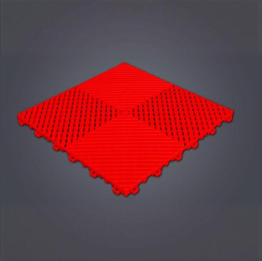 Dalle de Sol FLAT v2- Rouge