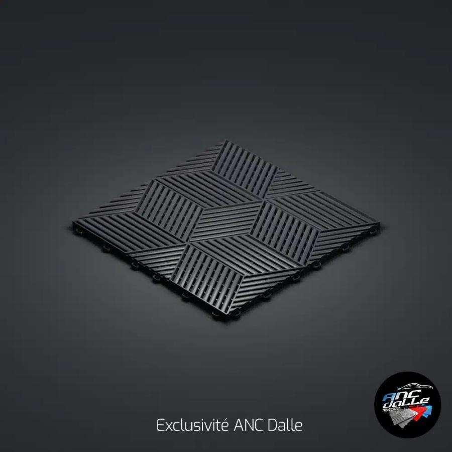 Dalle FIRST 3D - Noir