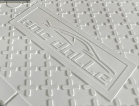 Dalle PVC « PRO » 2,2 kgs – « BLANC » - Photo 3