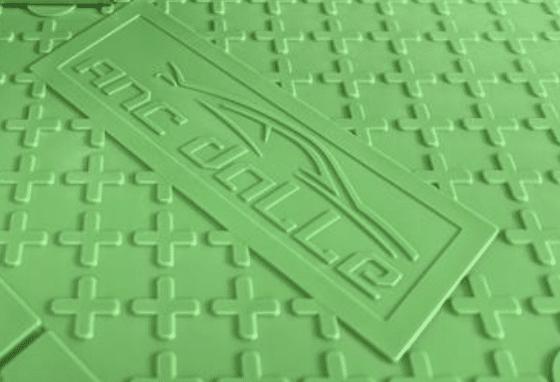 Dalle PVC « PRO » 2,2 kgs – « VERT » - Photo 3