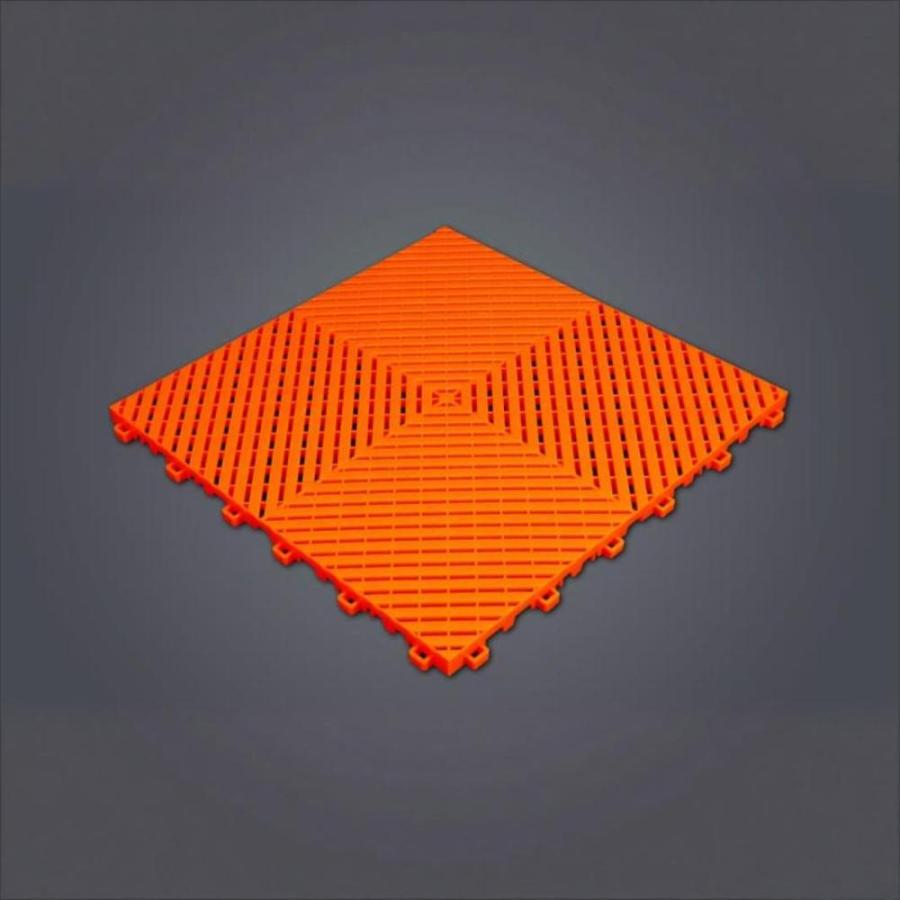 Dalle de Sol FLAT v2- Orange