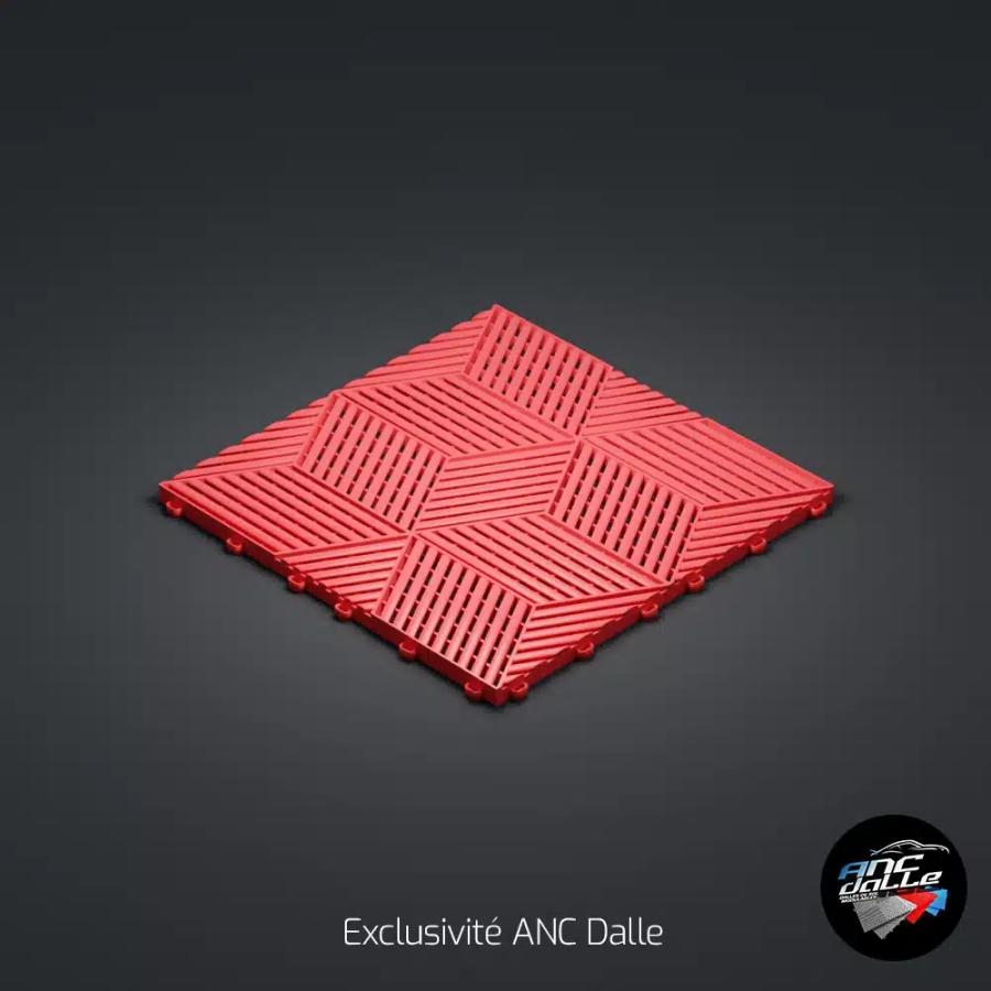 Dalle FIRST 3D - Rouge