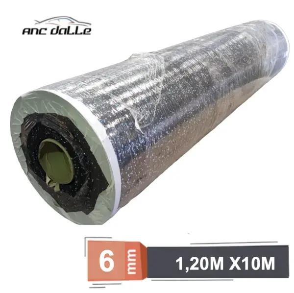 Rouleau amortissant Noir 1,2m x 10m - Photo 1