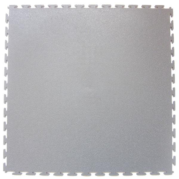 Dalle PVC - 52x52 cm - Gris Clair - 4,5mm