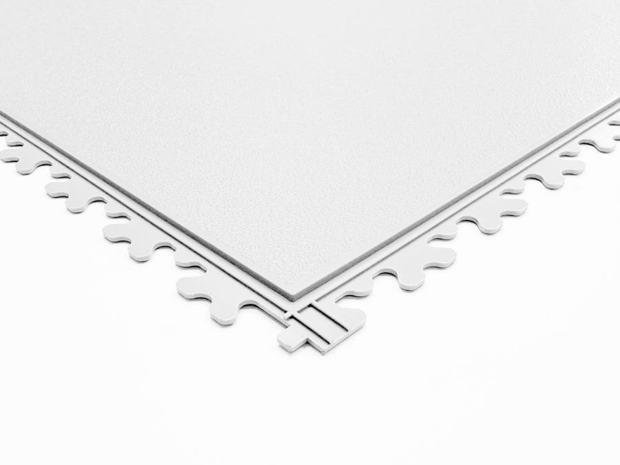 Dalle PVC fixation cachée - BLANC