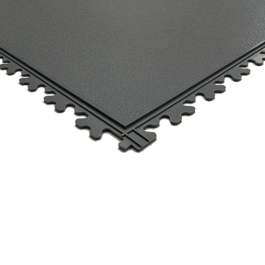 Dalle PVC fixation cachée - GRIS CLAIR