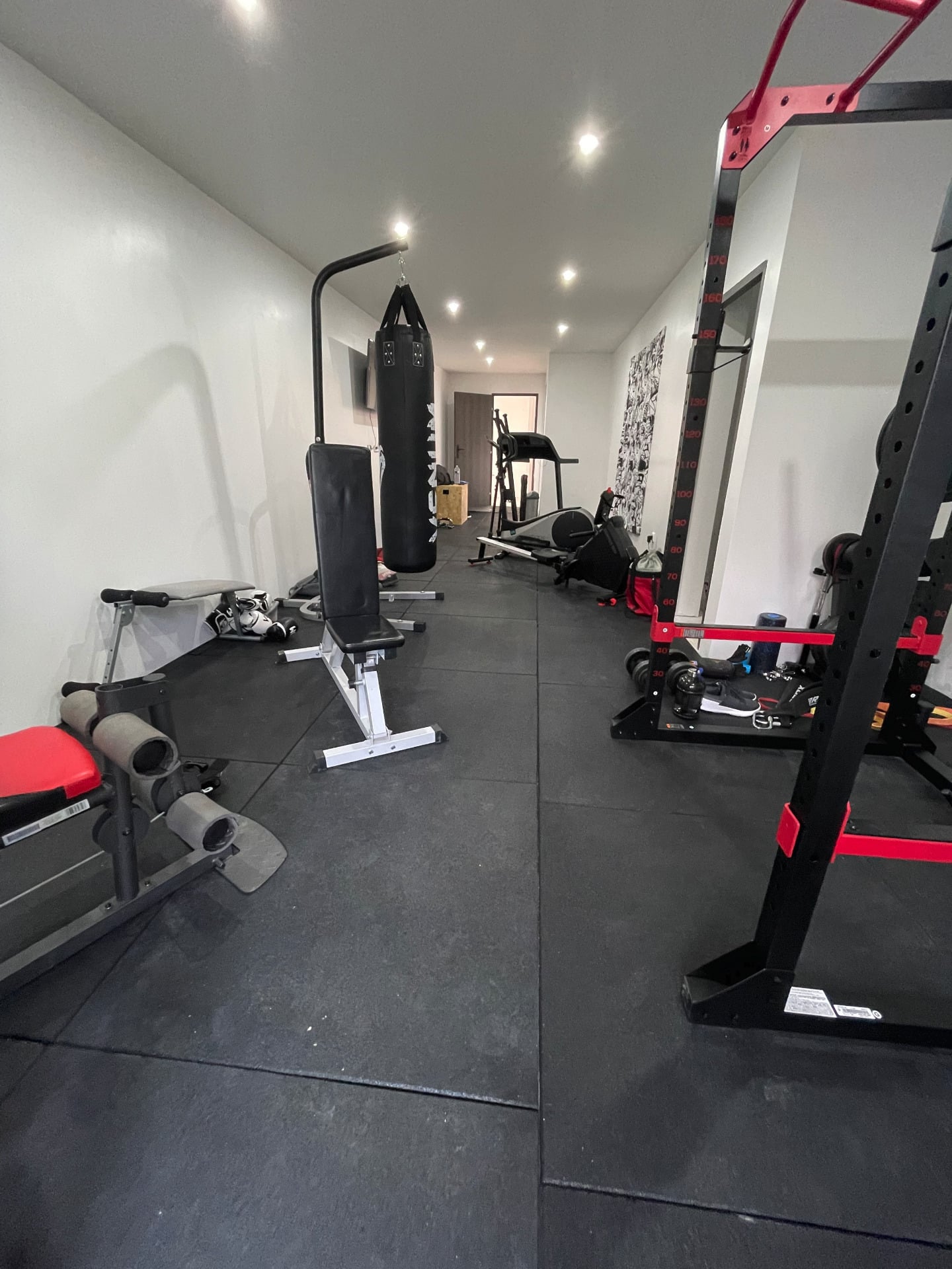 Dalle pour salle professionnelle