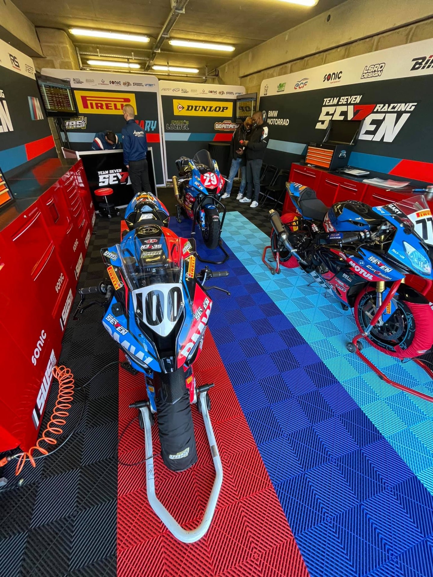 Un sol conçu pour vos stands