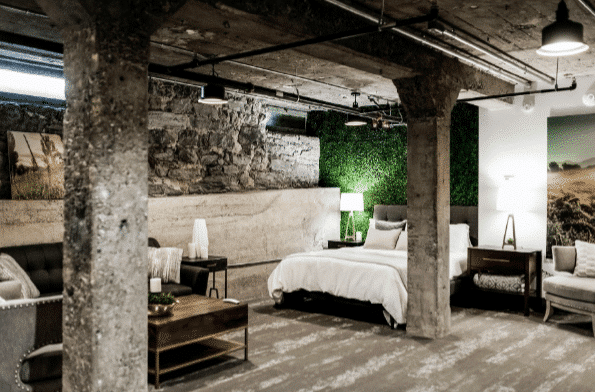 Refaire le sol de sa cave