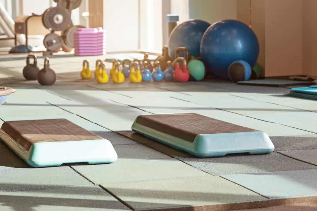 Dalles absorbantes : Un outil pour aider les performances athlétiques