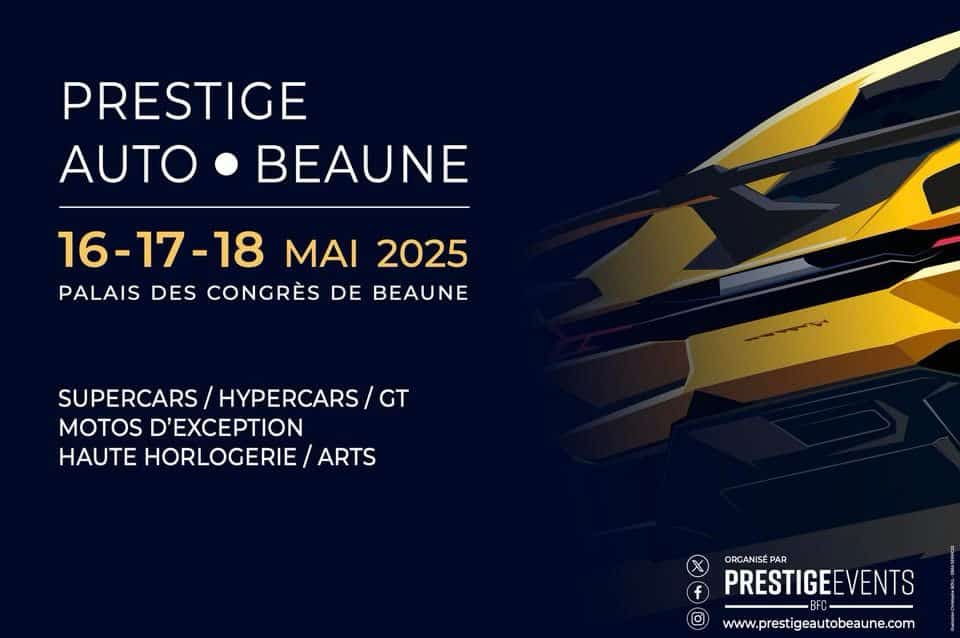 Prestige Auto Beaune 2025 : un sol d'exception signé ANC Dalle