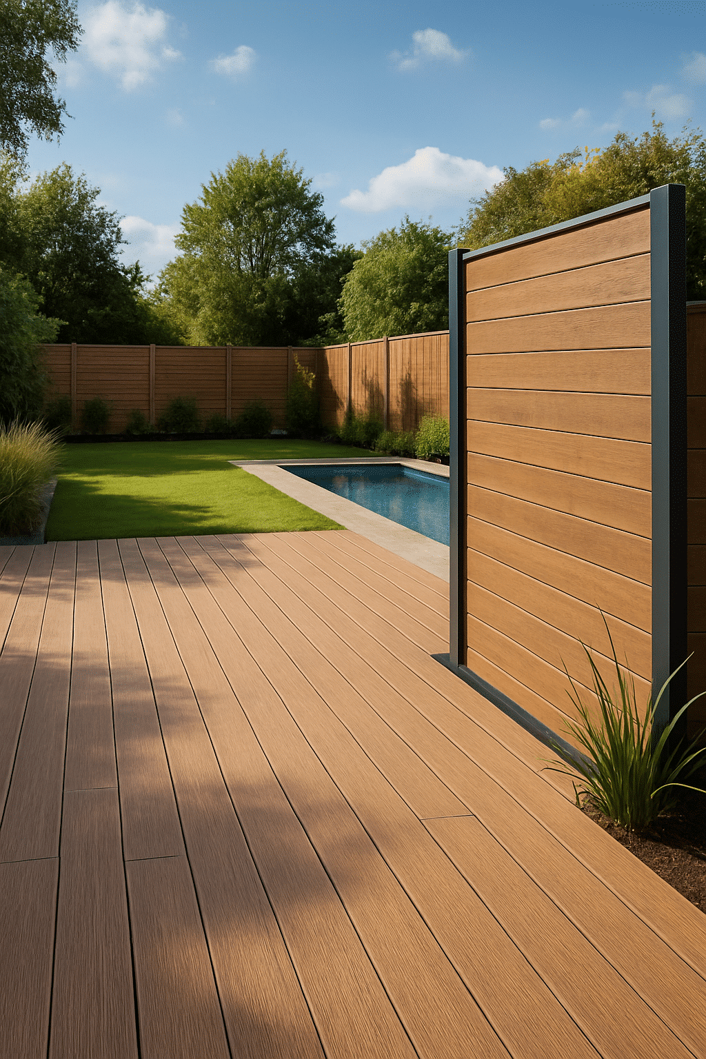 Découvrez bientôt nos panneaux composites pour vos extérieurs